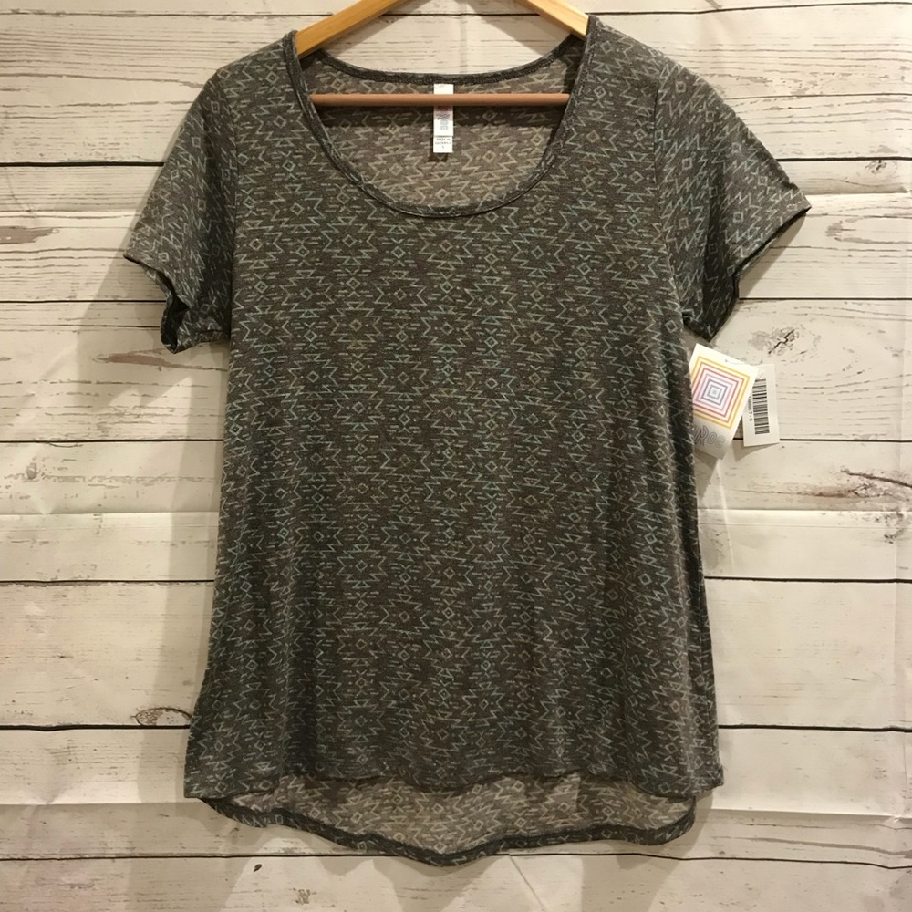 NWT LuLaRoe Classic T Knit Tee Womens Small